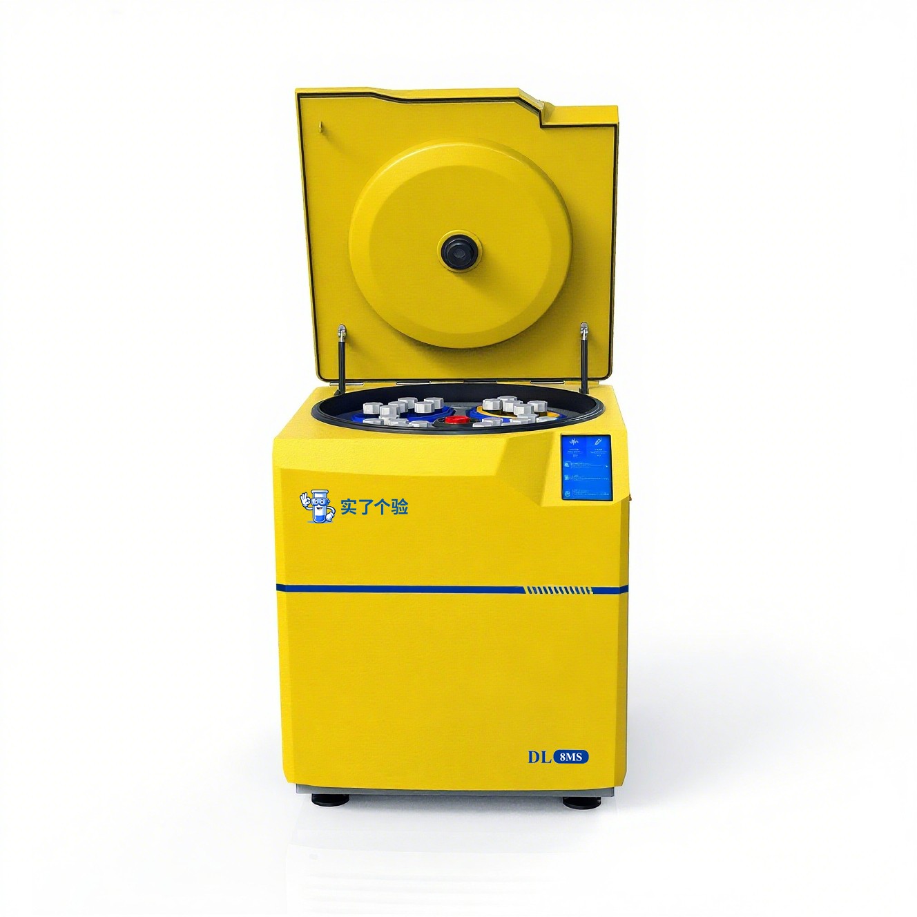 Product Introduction of 8S Floor standing Large Capacity Centrifuge