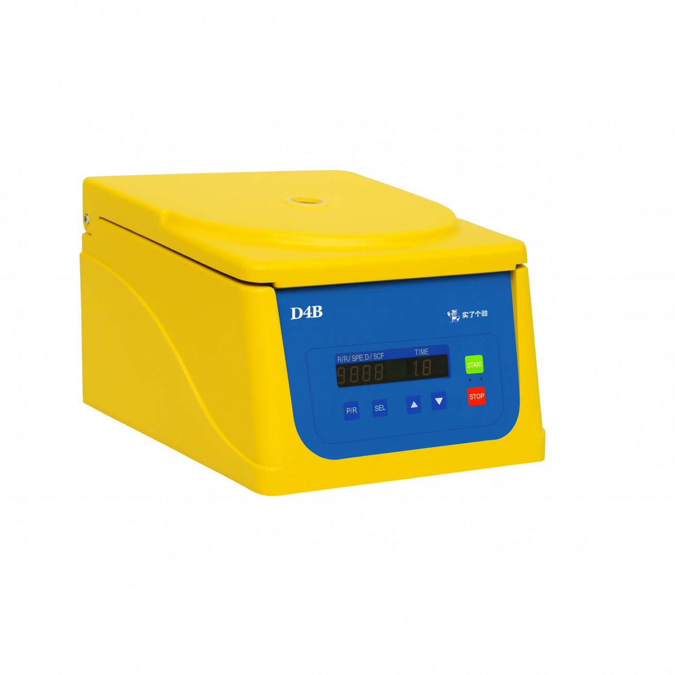 D4B desktop low-speed large capacity centrifuge