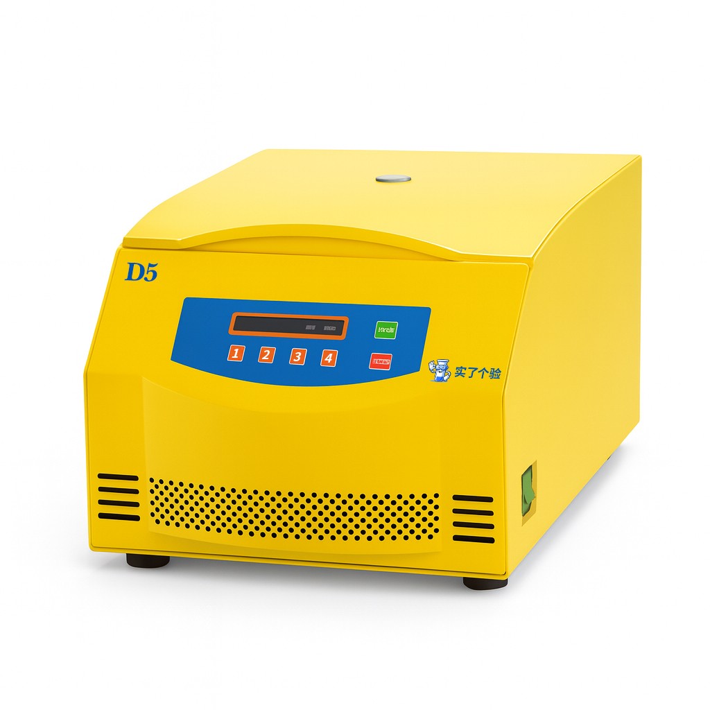 D5 desktop low-speed centrifuge
